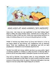 aso kinantot|Ang Bata At Ang Aso (Maikling Kwento) .